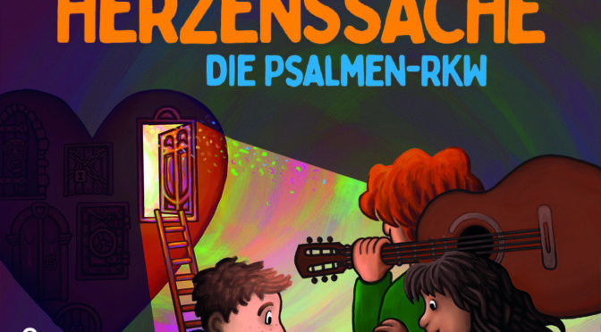 KINDER-BIBELWOCHE der Pfarrei 25. bis 29. August 2025 in Farmsen